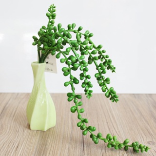 【AG】1Pc Artificial Succulent Flower Plant Office Party Home Garden Desk Bonsai Decor