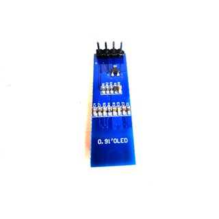 0.91 inch OLED LCD display module IIC 12832 LCD display device compatible with 3.3v-5V