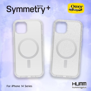 [Hummingplus Outlet] เคส OtterBox Symmetry Plus Clear สำหรับ iPhone 14 Series