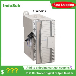 ใหม่ ของแท้ โมดูลเอาท์พุทดิจิทัล PLC 1762-OB16 สําหรับ Allen Bradley MicroLogix 16 ช่อง