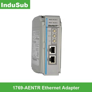 1769-aentr อะแดปเตอร์อีเธอร์เน็ต/IP AB โมดูล Rockwell PLC 1769AENTR