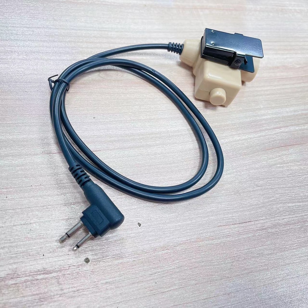 Z-Tactical U94 PTT Military Adapter PTT สําหรับวิทยุ Motorola 2 PIN GP68 CP150 GP88 สี (จากผิว) - รูปที่ 2