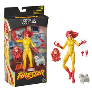 Marvel Legends Starfire Action Figure ฟิกเกอร์ไฟร์สตาร์ มาร์เวลเลเจนด์