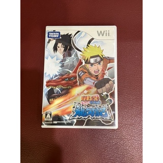 แผ่นแท้ [Wii]Japan Original Naruto แผ่นดูดีราคาถูก