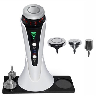 3 in 1 Radio Frequency Beauty Device RF Skin Lifting Machine for Face Body Facial Rejuvenation Tighten Eye Bag Remove Ma