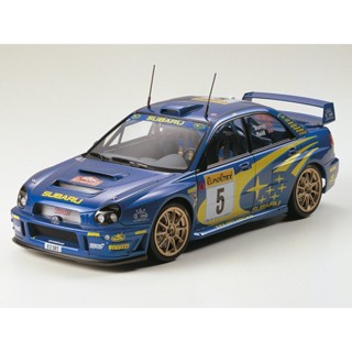 [ชุดโมเดลสเกลประกอบเอง] TAMIYA 24240 1/24 Subaru Impreza WRC 2001 โมเดลทามิย่าแท้ model