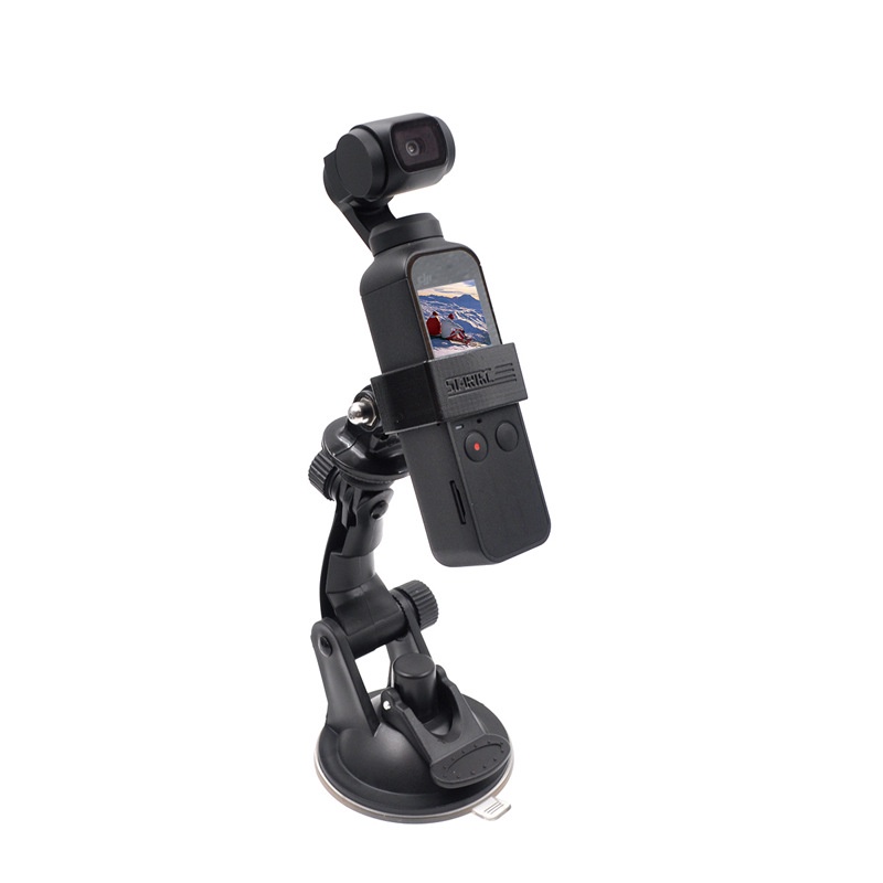 Osmo ขาตั้งกล้อง แบบปุ่มดูดสุญญากาศ อุปกรณ์เสริม สําหรับ Dji Osmo Pocket Osmo Pocket 2