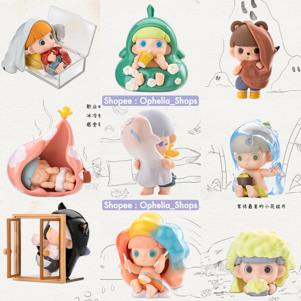 [แบบแยก] Black Toy Heyone Stand by You ลิขสิทธิ์แท้ 🧡 ของสะสม ของเล่น ของขวัญ Blind Box Art Toy Gift