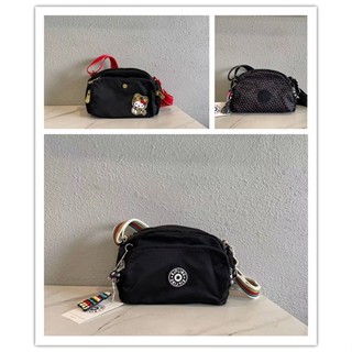 Kipling กระเป๋าสะพายไหล่ สไตล์ใหม่ สําหรับผู้หญิง K2113