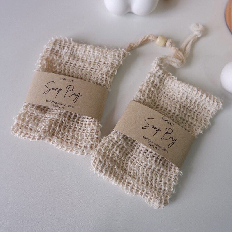 ถุงสบู่ขัดผิว ถุงตาข่ายตีฟอง Soap Bag