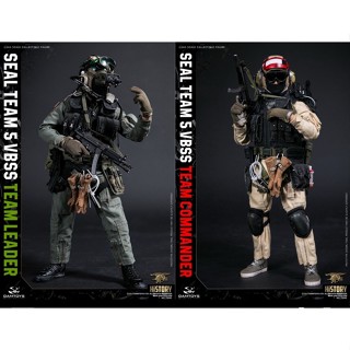 พร้อมส่ง ฟิกเกอร์ตุ๊กตาทหารกัปตัน DAMTOYS DAM 78045 78046 SEALs 5th Team VBSS