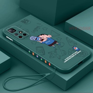 เคส Redmi 10 Redmi note 11 Pro Redmi note 11s tpu ซิลิโคนเหลว เคสป้องกัน การ์ตูน ขอบเต็ม นิ่ม LBXX