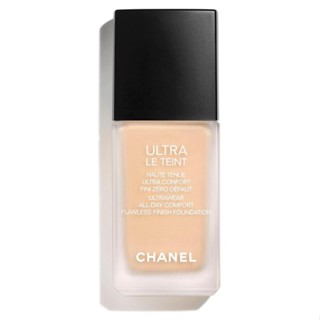 แท้ทั้งร้าน !! รองพื้นชาแนลคุมมัน CHANEL ULTRA LE TEINT ULTRAWEAR ALL-DAY COMFORT FLAWLESS FINISH