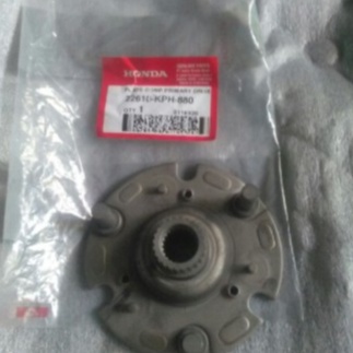 22610-KPH-880 HGP AHM 100% ORIGINAL PLATE COMP PRIMARY DRIVE SIRAMW DOUBLE CLASP SUPRA 125 22610KPH8