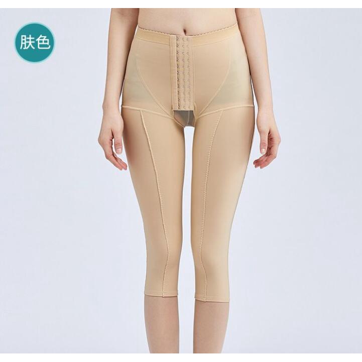 ชุดกระชับสัดส่วนหลังดูดไขมัน กางเกงกระชับสัดส่วนหลังดูดไขมัน กางเกงกระชับสัดส่วนต้นขา ไร้รอยต่อ ระบายอากาศ ไร้รอยต่อ สําหรับผู้หญิงหลังคลอดบุตร