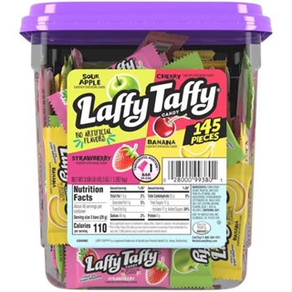 ❤️ พร้อมส่งจากไทย ❤️ ขนม USA Laffy Taffy Candy 🍭