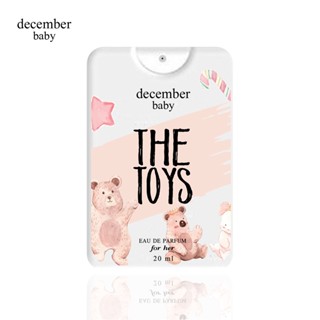 น้ำหอม น้ำหอมผู้หญิง น้ำหอมกลิ่น กุหลาบชมพู The Toys - December Baby Fragrance 20 มล. หอมติดทนนาน 12 ชั่วโมง