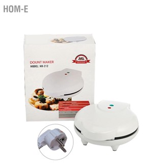 Hom-E Donut Maker Home Electric Mini Doughnut Making Machine Multifunctional 2 Sided Non Stick Pan