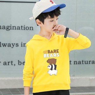 E146 เสื้อฮู้ดเด็กลายแฟชั่นสวยน่ารัก.เสื้อแขนยาว.มี7สีหลายไซส์(110-160)ใส่ได้ทั้งเด็กชายและเด็กหญิง