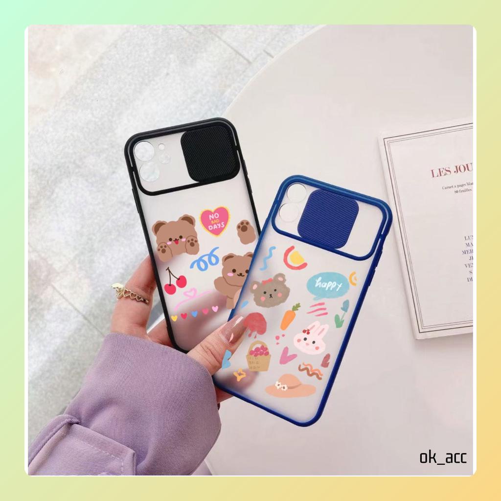 ขาย Softcase Motif ฝาครอบกล้อง DD01 สําหรับ Samsung A02 A02s A10 A10s A11 A20 A21s A30 A30s A32 A50 