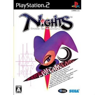 NiGHTS into Dreams... (Japan) PS2 แผ่นเกมps2 แผ่นไรท์ เกมเพทู