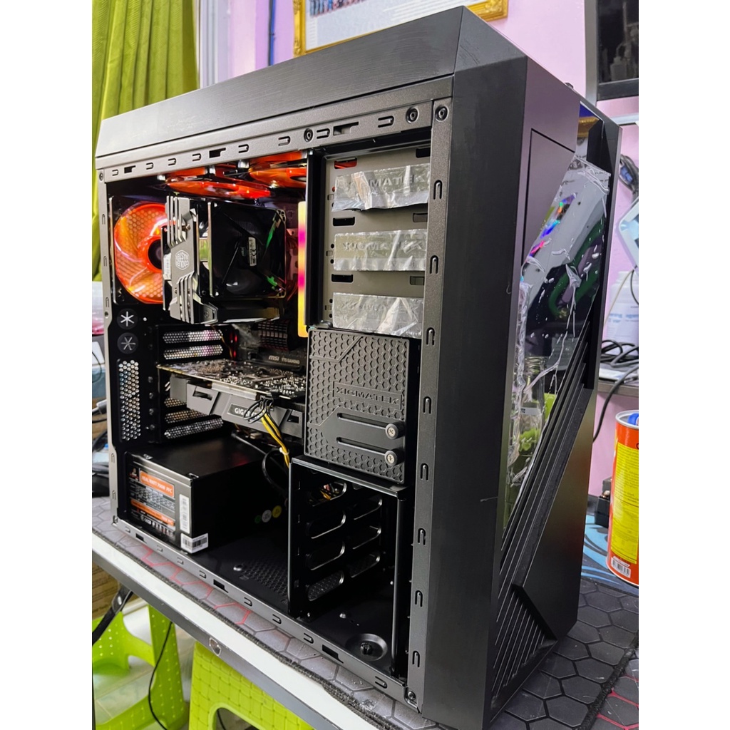 Fx 8320 + ram 10 G สวย ๆ เลยครับ