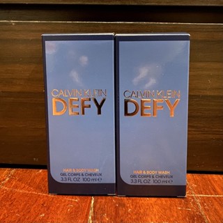 ส่งฟรีค่ะ Calvin Klein Defy Hair&amp;Body Wash 100ml.