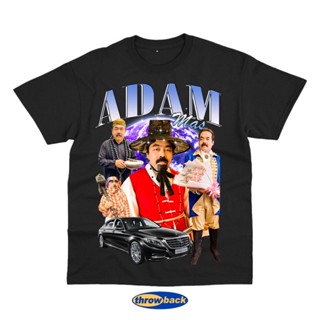 เสื้อยืดผู้ชาย เสื้อยืด ลาย Mas ADAM SUSENO RAP S-5XL