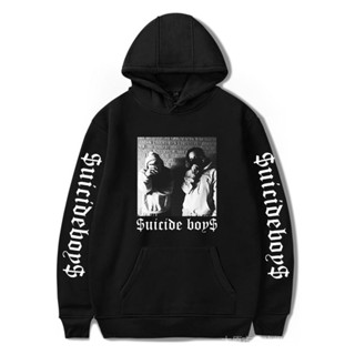 ใหม่ $ uicideboy $ เสื้อฮู้ดดี้ สไตล์ฮิปฮอป Y2k แฟชั่นฮาราจูกุ สําหรับผู้หญิง ผู้ชาย