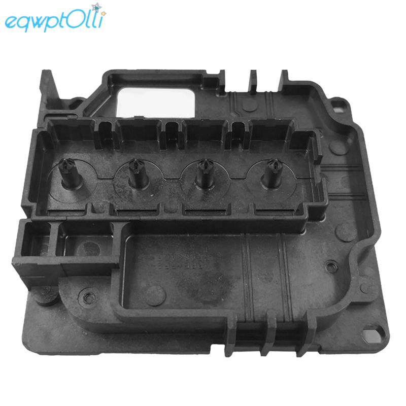 เหมาะสําหรับ Epson 4720 I3200 Printhead ฝาครอบอะแดปเตอร์ Manifold เหมาะสําหรับ Eco Solvent UV Inkjet