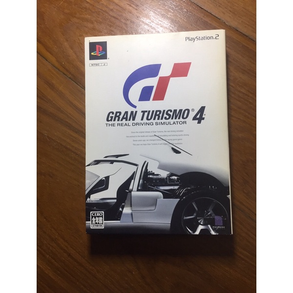 แผ่นแท้ [Ps2] Gran Turismo 4 (SCPS17001)