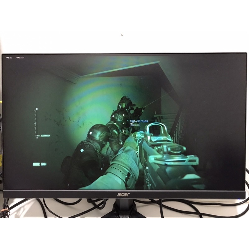 ACER MONITOR Nitro Gaming QG241YPbmiipx(VA 165Hz)จอมอนิเตอร์มือ2ซื้อมาได้6เดือน