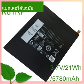 แท้จริง  Tablet Battery K81RP 3.7V 21Wh For Venue 8 7000 7840 05P040 series Tablet T02E 05PD40