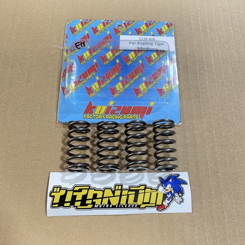 Koizumi Tiger Clutch Spring 100% Original Koizumi Racing