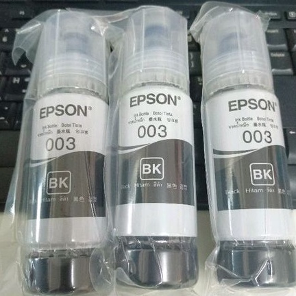 ♥EPSON♥003✔♥สีดำจัดส่งไว👌ใช้ดีทันใจ