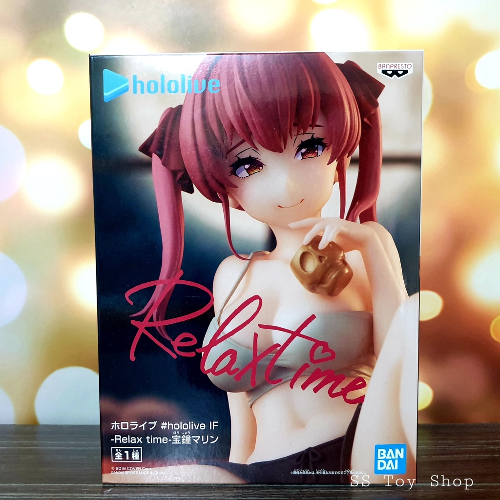 Hololive Production Relax Time Houshou Marine  มือ1ล็อตญี่ปุ่น (ส่งฟรี)