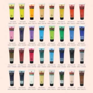 SAKURA Acrylic สีอะคริลิค หลอดเดี่ยว 20 มล. XAC20