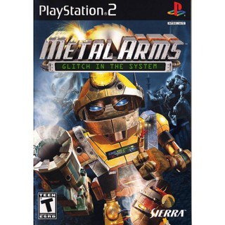 Metal Arms: Glitch in the System (USA) PS2 แผ่นเกมps2 แผ่นไรท์ เกมเพทู