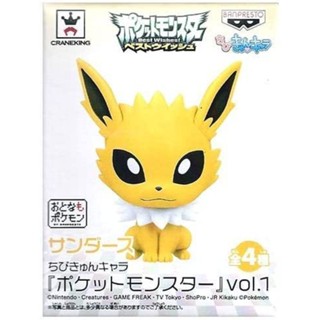 Jolteon ของแท้ JP - Ichiban Kuji Banpresto [โมเดลโปเกมอน]