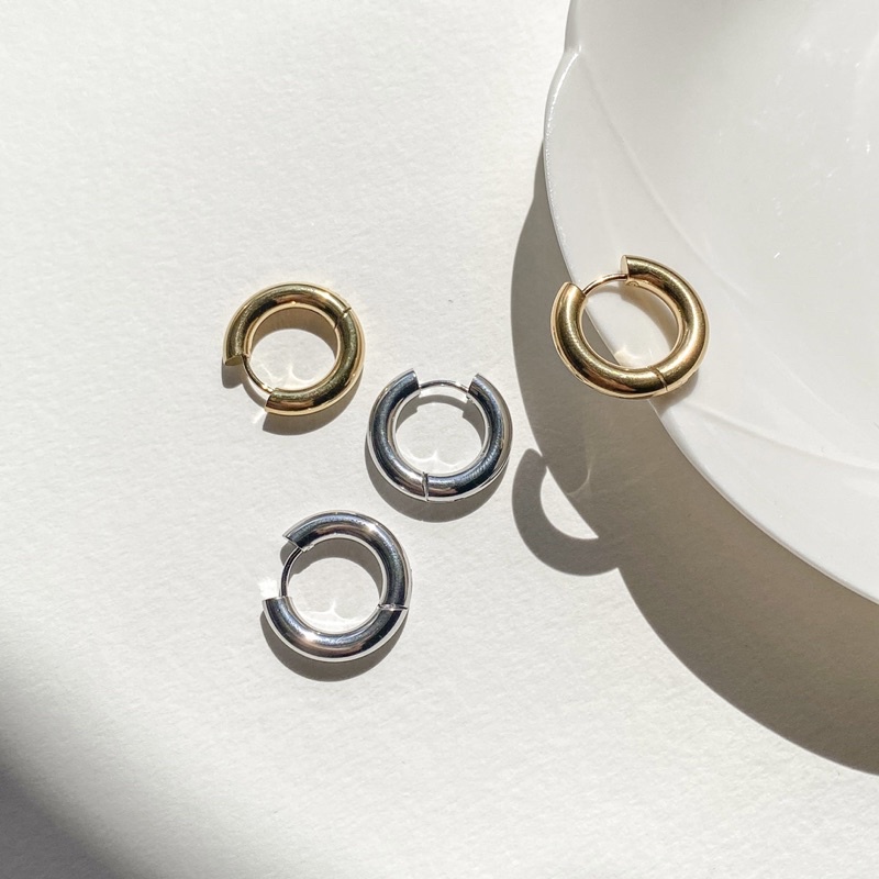 Hringur | G42 cycle earrings