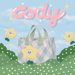 cody mini tote bag🌼กระเป๋าผ้า