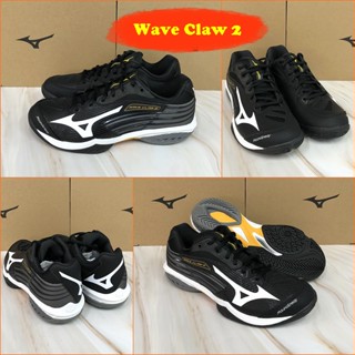 Mizuno Wave Claw 2 ยอดรองเท้าแบดมินตัน หน้าเท้ากว้าง ยอดนิยม หรูหรา สีสวย นุ่มใส่สบายเท้า เบา น่าใช้ 71GA211002