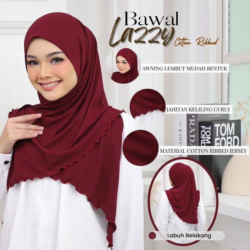 RAYA 2026 BAWAL LAZY RUFFLE/LAZZY LAYLA /INSTANT BAWAL LAYLA TRAVEL