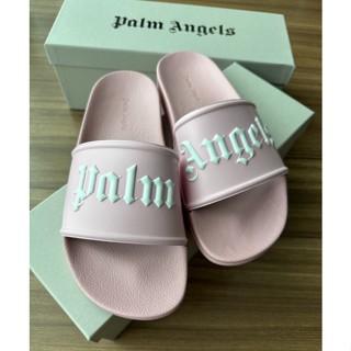 รองเท้าแตะ Palm Angels Logo Pink