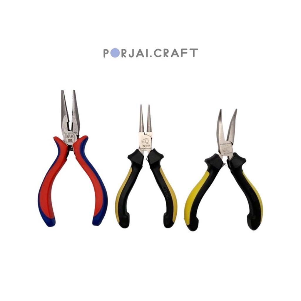 คีมปากแหลม Mini long nose pliers