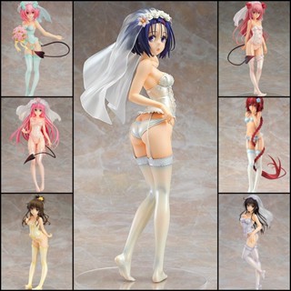 [ Figure แท้ ] #พร้อมส่ง To Love-Ru Darkness - Wedding Ver Set 1/6 Scale Set 7 ตัวละคร [ Max Factory ]