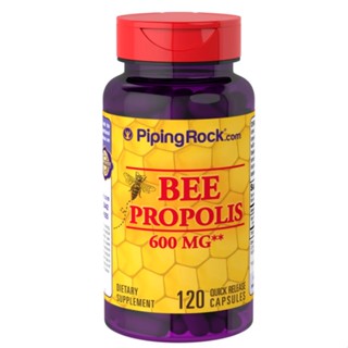 Piping Rock Bee Propolis, 600 mg, 120 Capsules