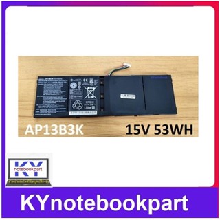 BATTERY ORIGINAL ACER แบตเตอรี่ ของแท้ ASPIRE V5-472 V5-473 V5-572 V5-573 M5-583P R7-571 R7-572  AP13B3K