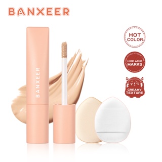 Banxeer Monster คอนซีลเลอร์ เนื้อลิขวิด ปกปิดสูง กันน้ํา ติดทนนาน Invisible Concealer