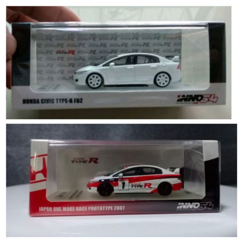 Civic type r Fd2 Inno64 model